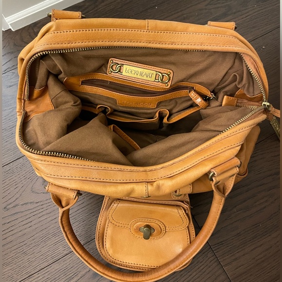 Lockheart - harness racing Michelle nat bag - tan/camel colour - T014559 - Picture 2 of 4